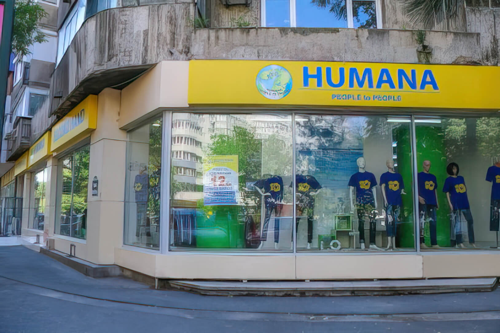 Magazin Humana second hand Bucuresti