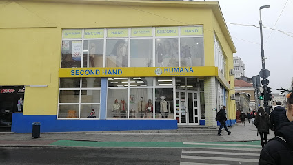 Magazine second hand Humana Cluj Napoca