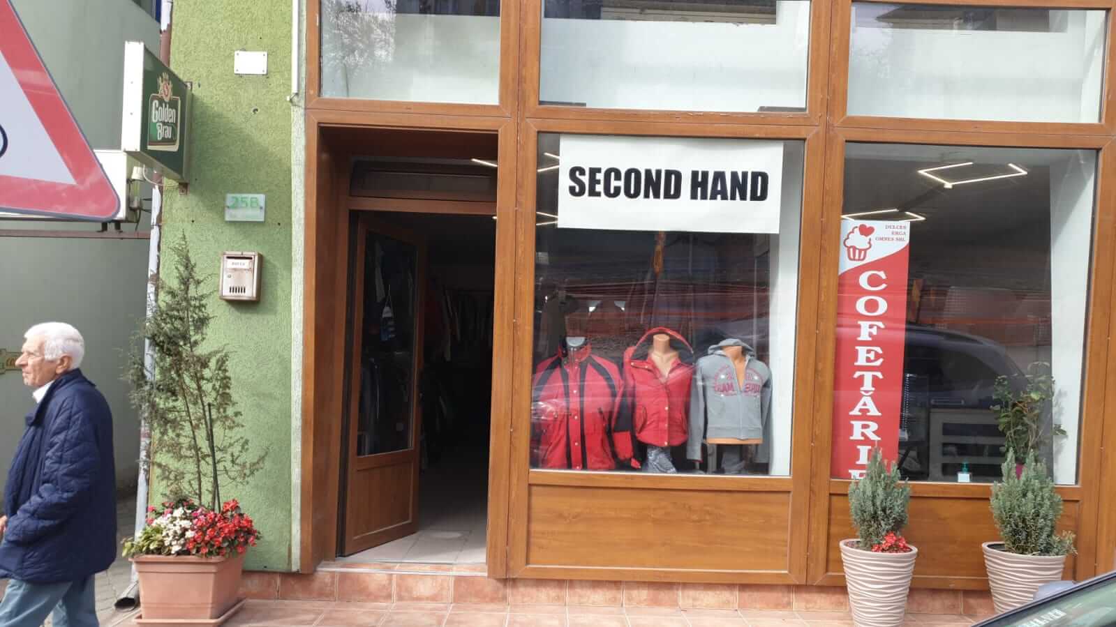 magazin second hand mark timisoara