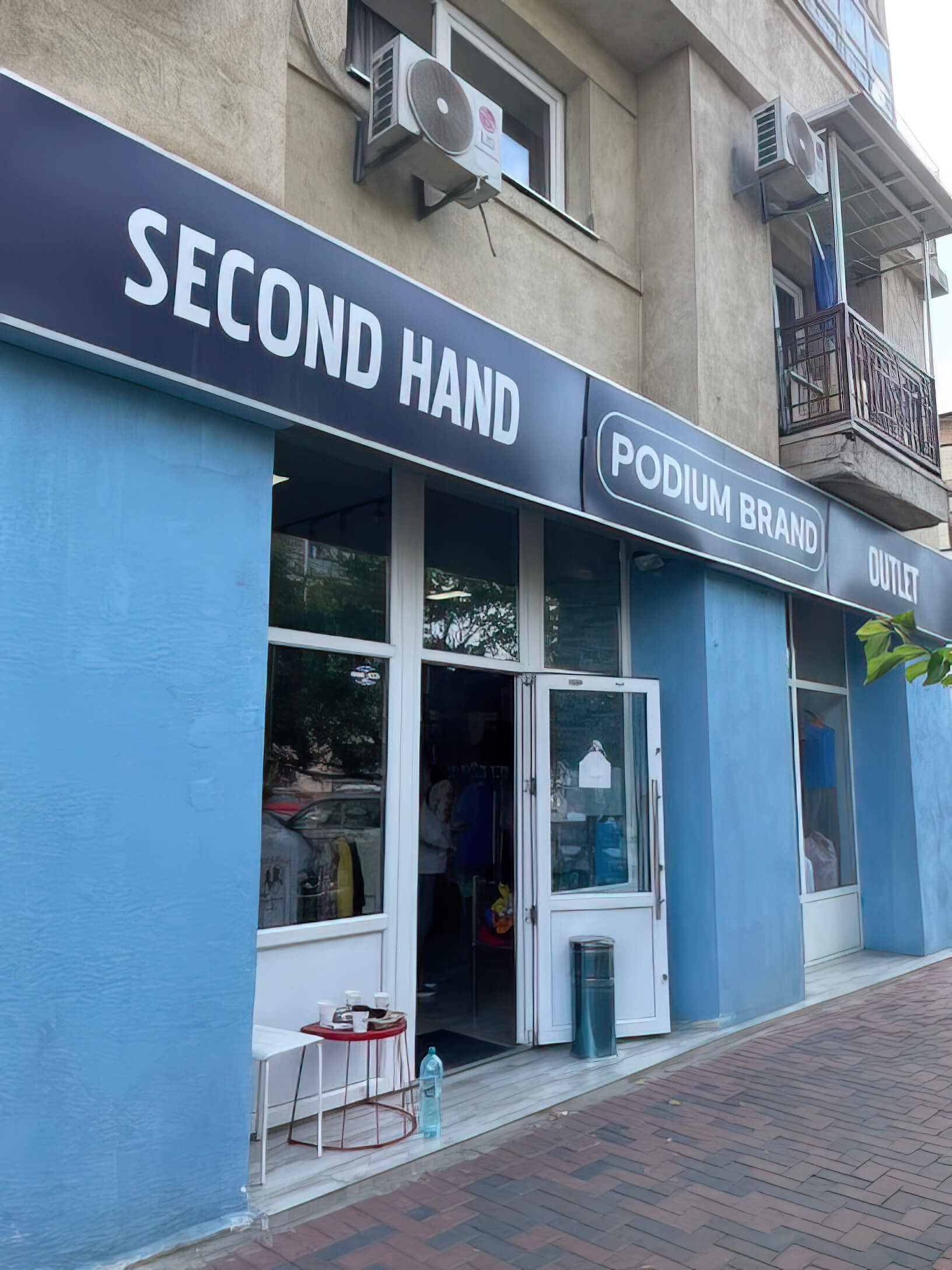 Magazin second hand Podium Bucuresti