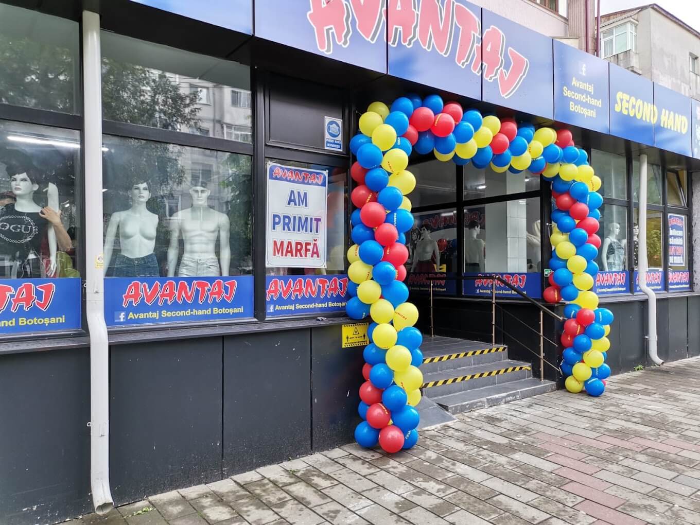 magazin second hand avantaj botosani